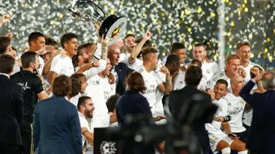 ألبوم صور.. تتويح ريال مدريد بلقب الدوري الإسباني للمرة الـ34 في تاريخه