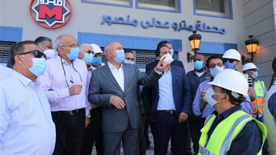 الافتتاح قبل عيد الأضحى.. وزير النقل يكشف مفاجأة عن محطة عدلي منصور 