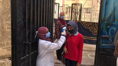 نقل طالب أثناء امتحانات الدبلومات الفنية إلى المستشفى