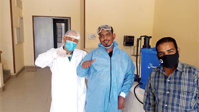 ارتفاع حالات الشفاء لـ114 متعاف بالعزل المنزلي فى أسوان (صور)