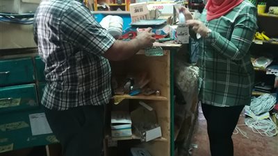 تحرير 6 مخالفات خلال حملات على المخابز والأسواق بسفاجا (صور)