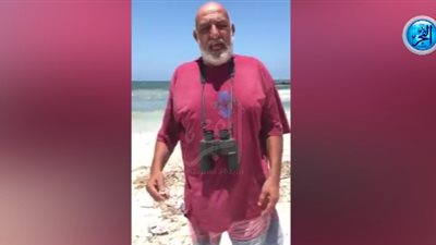 غواص بشاطئ النخيل: البحر معاندنا في العثور على شادي (فيديو)