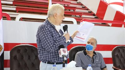 مرتضى منصور يسخر من الخطيب.. ويفجر مفاجأة مدوية عن حسن شحاتة