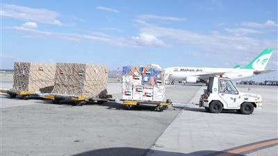 الإمارات ترسل طائرة مساعدات طبية ثانية إلى كازاخستان