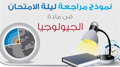 الثانوية العامة 2020 | مراجعة جيولوجيا الباب الثالث للثانوية العامة 