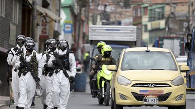 كولومبيا تسجل عددًا قياسيًا من وفيات Covid-19 لليوم الثاني على التوالي