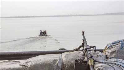 قراصنة يختطفون طاقم ناقلة في خليج غينيا