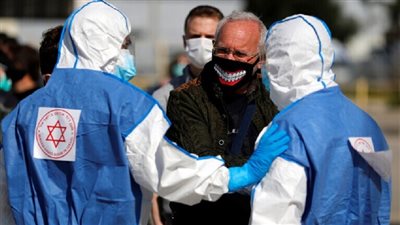 إسرائيل تسجل 929 إصابة جديدة بفيروس كورونا