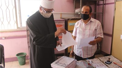 وكيل الأزهر يتفقد 