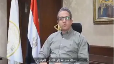 6 رسائل من وزير السياحة والآثار إلى فرنسا في عيدها الوطني (فيديو)
