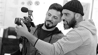 العراقي علي الغالبي ينتهي من تصوير 