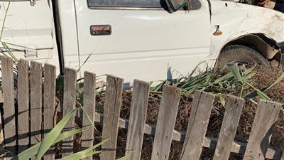 بعد توليه منصبه بـ 3 أيام .. إنقلاب سيارة مدير مركز إعلام كفرالشيخ (صور)