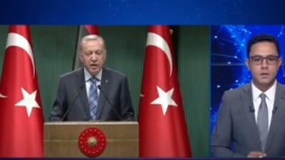 الأعلى لمشايخ ليبيا: قوات أردوغان توقفت عند الخط الأحمر الذي رسمه الرئيس السيسي (فيديو)