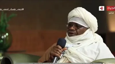 عمدة إحدى القبائل الليبية: 