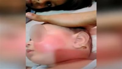 خالة الطفلة مكة: 