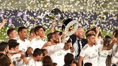 بعد الفوز بالليجا..  تعرف على موعد عودة ريال مدريد للتدريبات