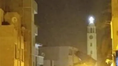 أسقف دير مواس: العذراء تجلت على كنيستها بالمنيا (فيديو)