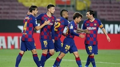 جوهرة برشلونة مفاجأة التشكيل أمام ديبورتيفو ألافيس