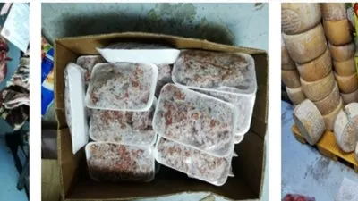 ضبط مسئول عن سوبر ماركت وبحوزته على مواد الغذائية فاسدة بالمقطم 