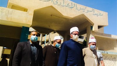 وكيل الأزهر من السويس: نتائج المواد المصححة تدعو للتفاؤل