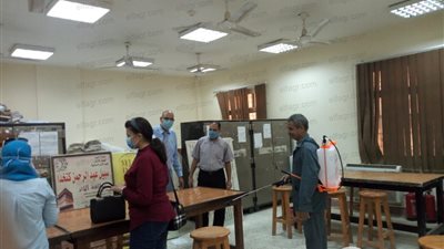 بدء الأسبوع الثاني لامتحانات طلاب الفرق النهائية في 