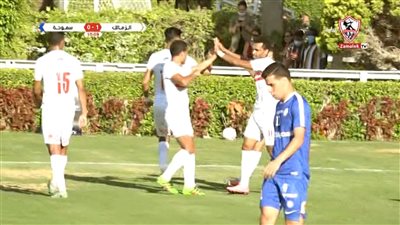 شاهد.. أول هدف للزمالك في زمن كورونا (فيديو)