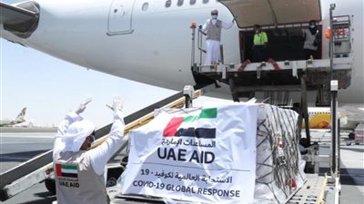تقرير يشيد بدور الإمارات الكبير في مساعدة دول العالم لمكافحة كورونا