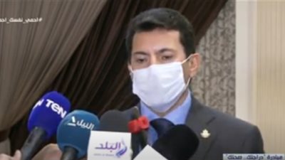 وزير الرياضة: هدفنا توفير دراجة بسعر مناسب لكل شاب (فيديو)