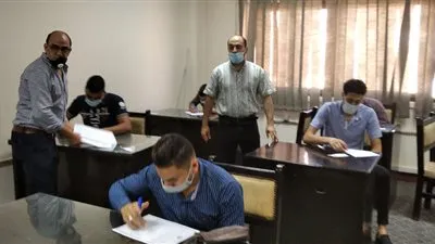 مياه الفيوم: 227 متقدما لوظيفة مراقب أمن (صور)