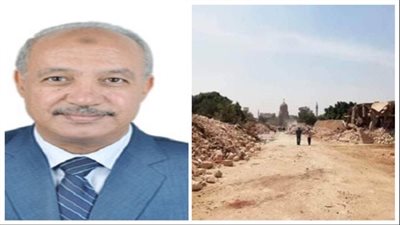 الآثار الإسلامية: لجنة فنية لمتابعة أعمال الإزالة بمحور الفردوس