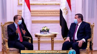 اجتماع مشترك بين وزير الإعلام المصري ونظيره اليمني
