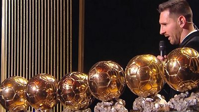 السجل التاريخي للفائزين بالكرة الذهبية بعد 