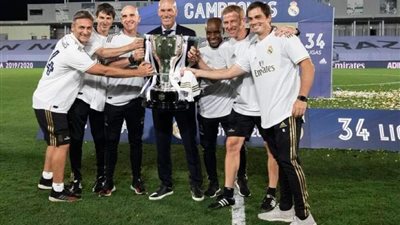 زيدان يكشف سر تطور أداء الفريق بعد فترة توقف النشاط الرياضي 