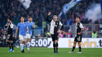 التشكيل الرسمي لقمة يوفنتوس ولاتسيو في الدوري الإيطالي