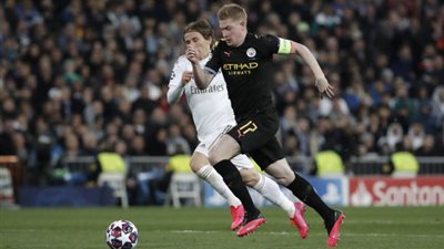 ريال مدريد يفقد نجم الفريق أمام مانشستر سيتي