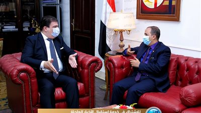 تعاون بين الهيئة الوطنية ووزارة الإعلام اليمنية