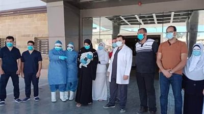عاجل.. شفاء أصغر طفل مصاب بفيروس كورونا 