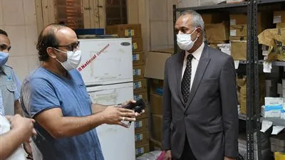 تعافي 246 مصابًا بكورونا وخروجهم من مستشفى فرشوط المركزي