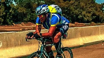 بالدراجات.. فريق الوحوش في رحلة من الإسكندرية إلى القاهرة (صور)