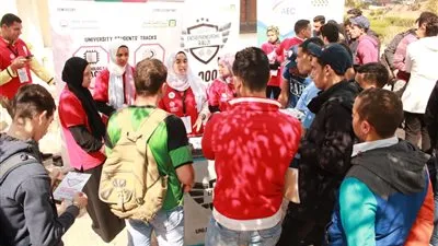 جامعة الأزهر تشارك في مسابقة رالي مصر لريادة الأعمال 