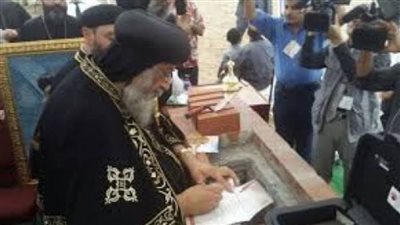 البابا تواضروس يهنئ السيسي والمصريين بذكرى ثورة 23 يوليو