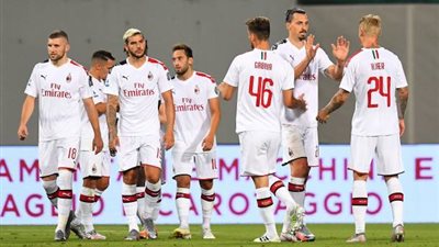  أهداف مباراة - ساسولو 1 × 2 ميلان - الدوري الإيطالي