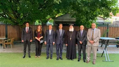 حفل تكريم السفير المصري بهولندا بالمركز الثقافي القبطي بأمستردام