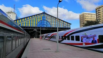 من قبلي لبحري.. السكة الحديد تعلن تأخيرات القطارات اليوم