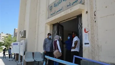 جامعة الفيوم: نسبة الحضور بامتحانات كلية التربية بلغت 99% 