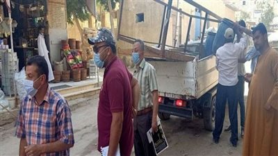 إحالة مسئول الإشغالات بمركز أبو قرقاص للتحقيق بسبب الإهمال