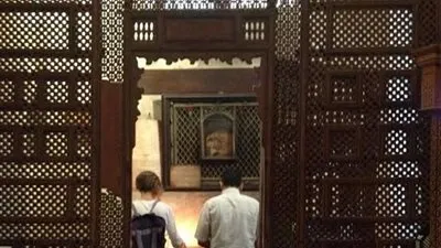 الكنيسة تحتفل بتذكار وصول جسد الشهيد مارجرجس إلى مصر القديمة