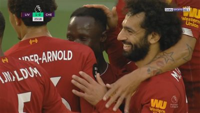 شاهد - نابي كيتا يضرب شباك تشيلسي ويتقدم بالهدف الأول لليفربول