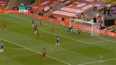 شاهد - جيرو يُقلص الفارق لتشيلسي أمام ليفربول