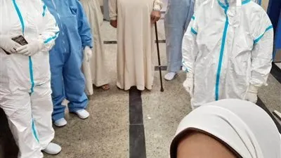 تعافي 6 حالات وخروجهم من مستشفى أبو تيج للعزل بأسيوط (صور)